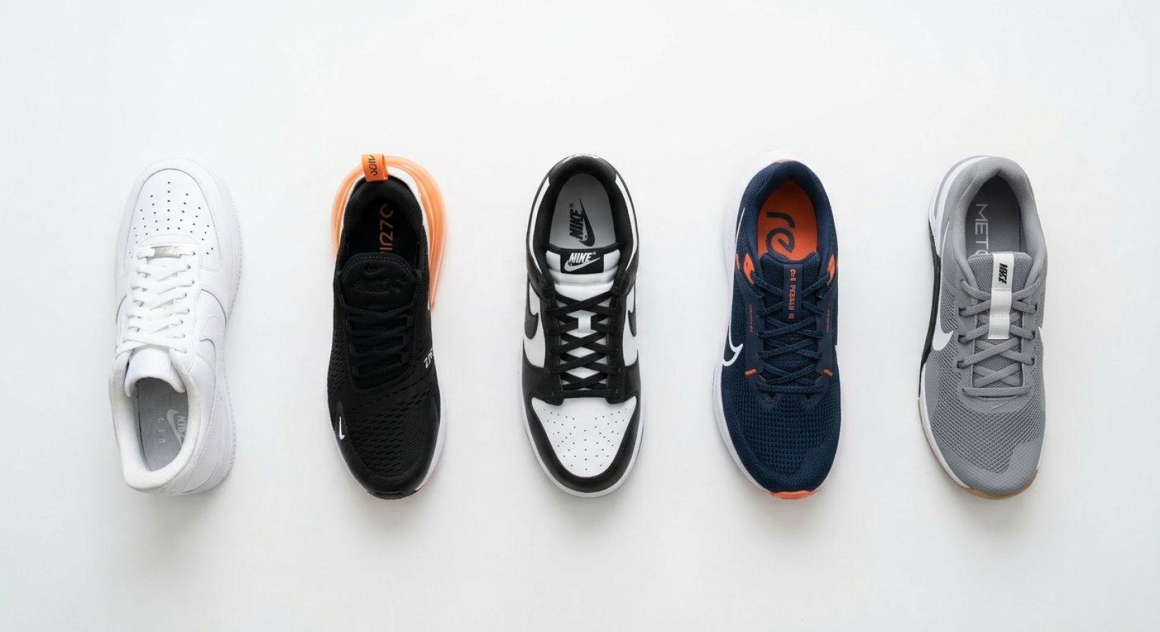 Чоловічі кросівки Nike 2025: ТОП моделей, як вибрати розмір і де купити оригінал в Україні