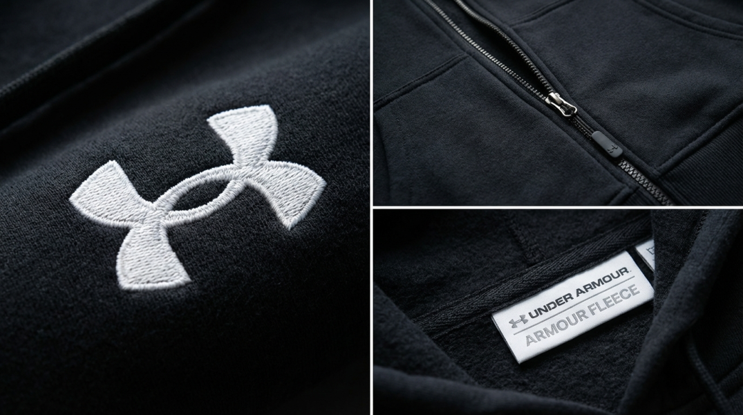 Худі Under Armour 2026–2027: моделі для залу, вулиці та повсякденки