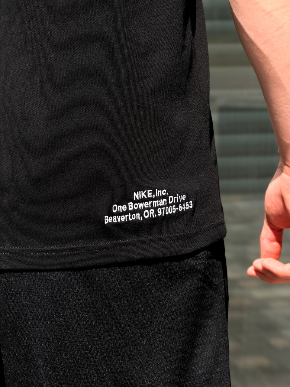 ФУТБОЛКА M NSW AUTHRZD  PERSONNEL TEE