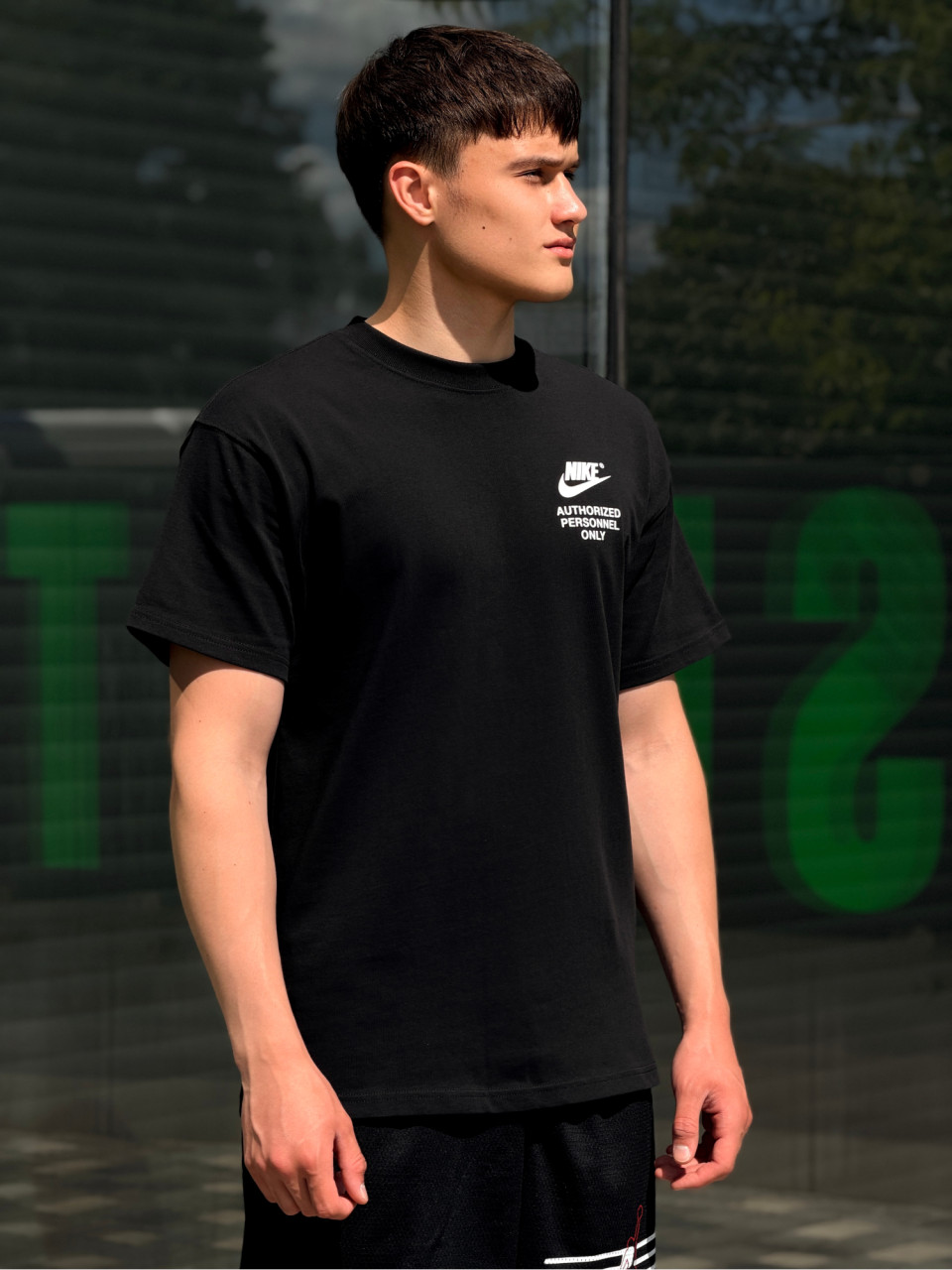 ФУТБОЛКА M NSW AUTHRZD  PERSONNEL TEE