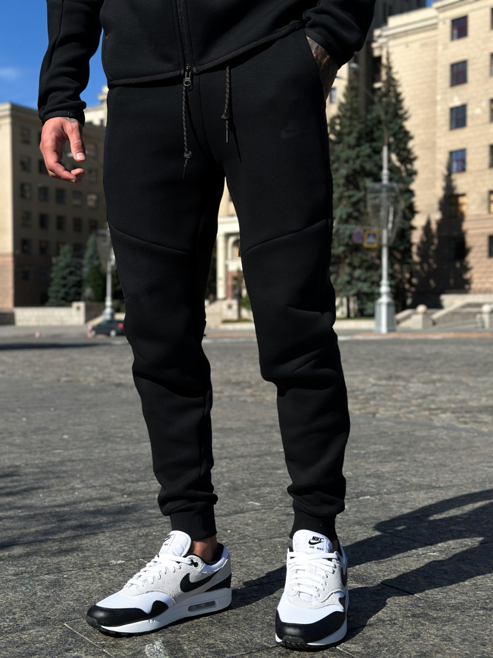 КОСТЮМ ДЕМІСЕЗОННИЙ NIKE TECH FLEECE