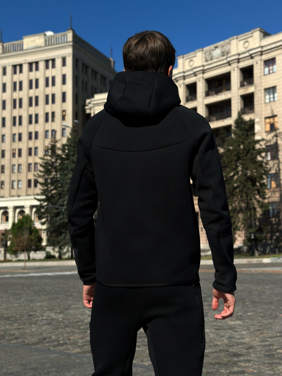 КОСТЮМ ДЕМІСЕЗОННИЙ NIKE TECH FLEECE
