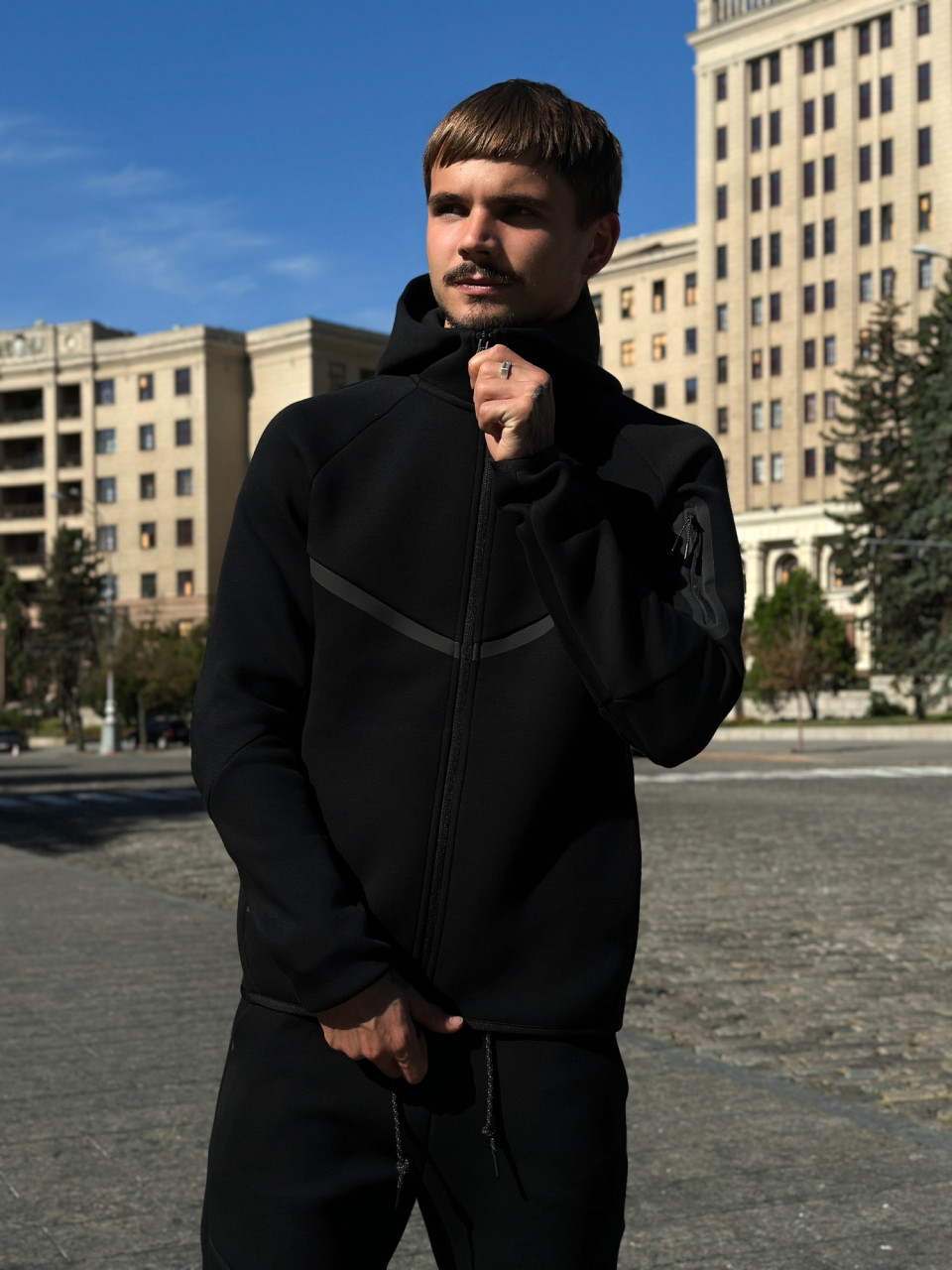 КОСТЮМ ДЕМІСЕЗОННИЙ NIKE TECH FLEECE