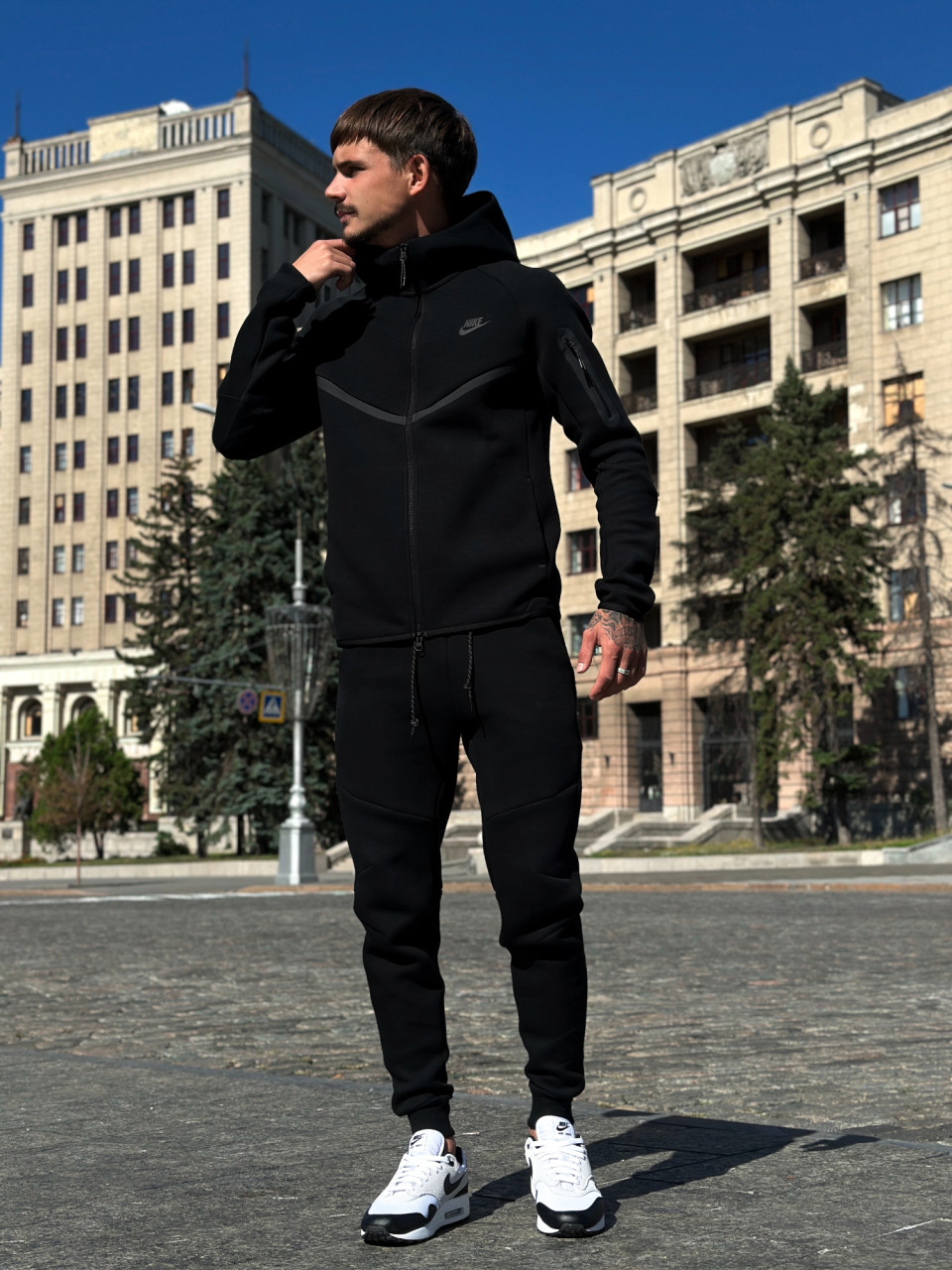 КОСТЮМ ДЕМІСЕЗОННИЙ NIKE TECH FLEECE