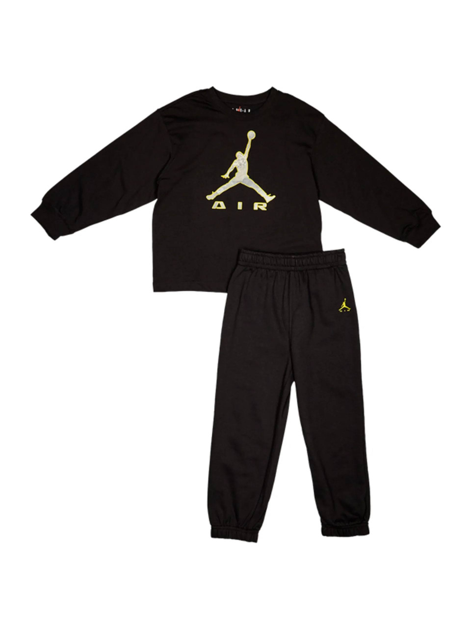 КОСТЮМ ДЕМІСЕЗОННИЙ БАВОВНЯНИЙ JDB MJ BRK RLT LS TEE SET