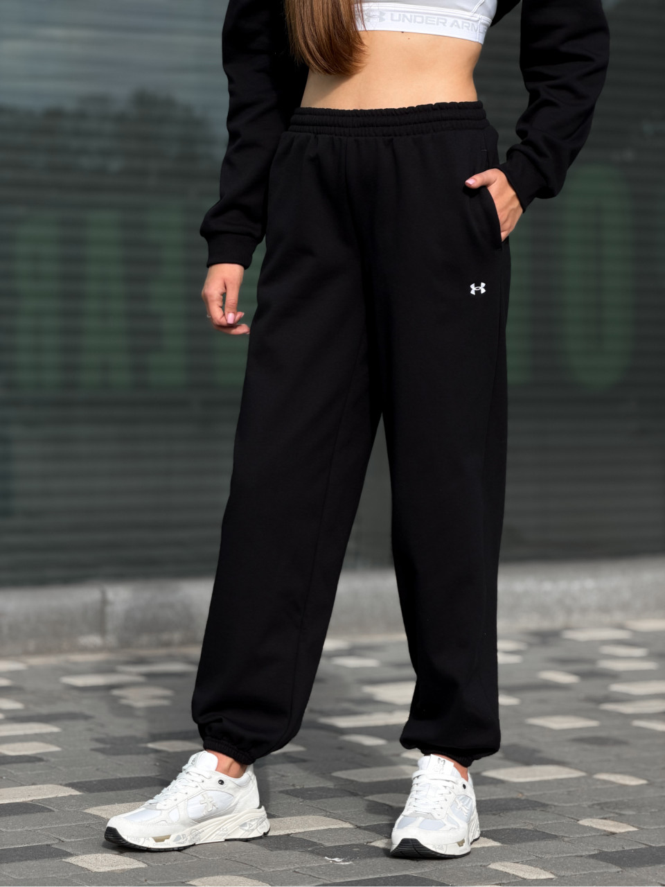 ШТАНИ/Icon Flc Gym Pant