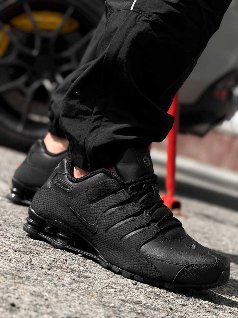 КРОСІВКИ NIKE SHOX NZ
