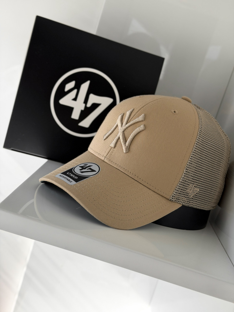 КЕПКА (ТРАКЕР) NEW YORK YANKEES BRANSON