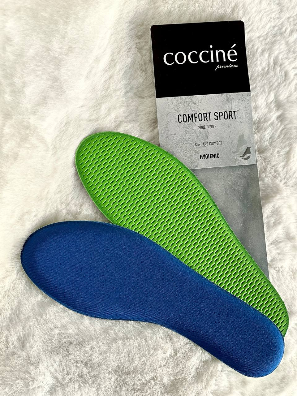 Устілки для проблемних ніг (чутливих) з ефектом "пам'яті" COCCINE COMFORT SPORT