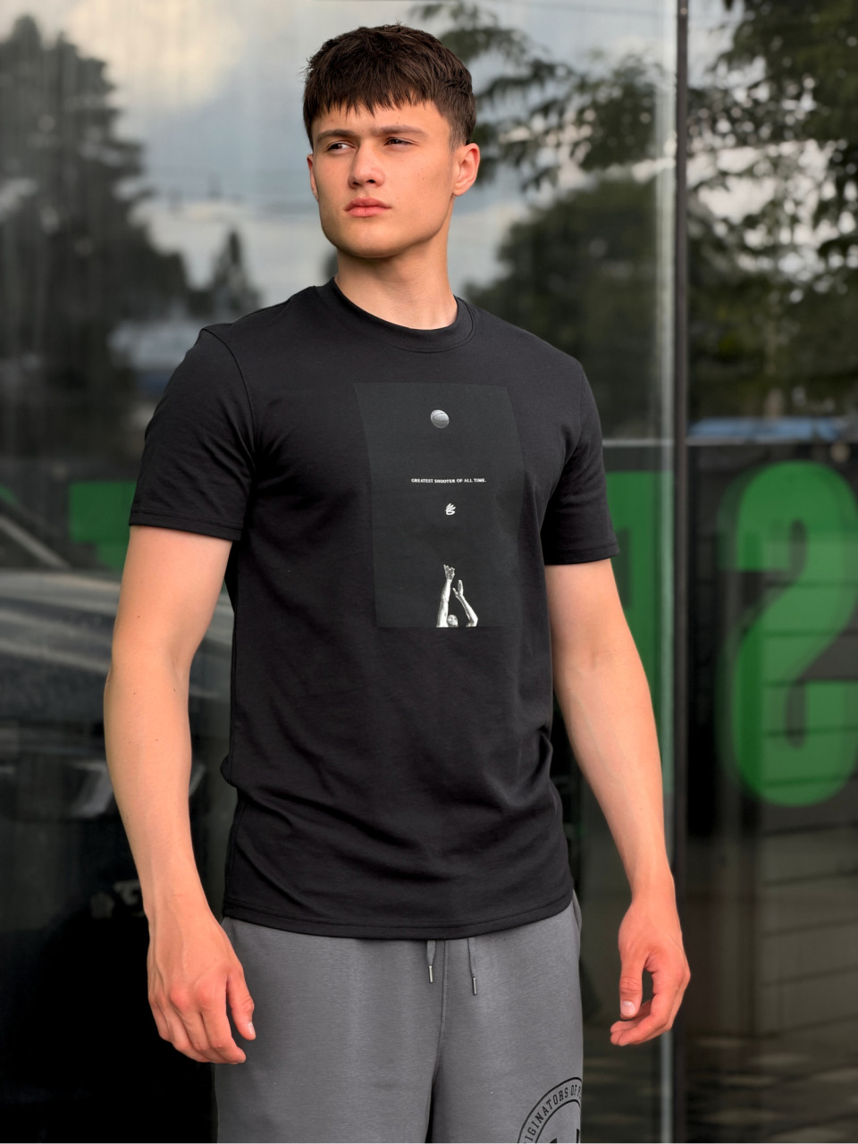 Футболка/Curry Greatest Shooter Tee