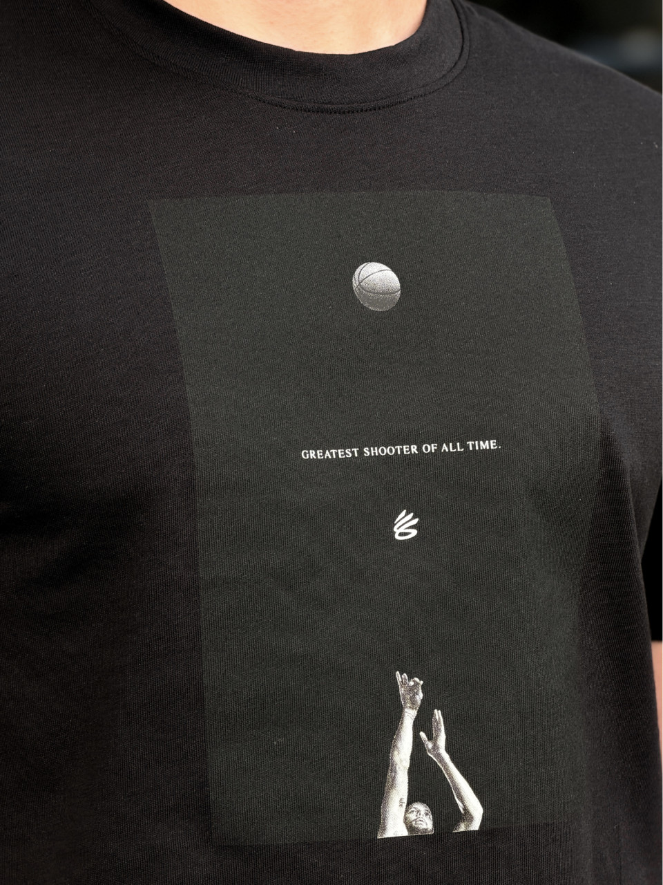 Футболка/Curry Greatest Shooter Tee