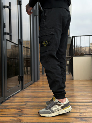 Брюки-карго STONE ISLAND