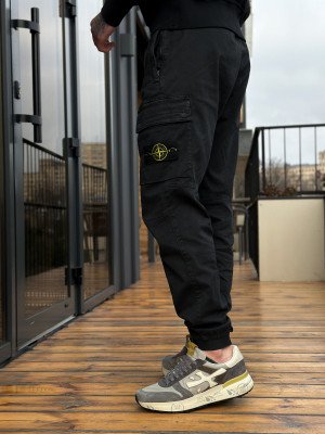 Брюки-карго STONE ISLAND