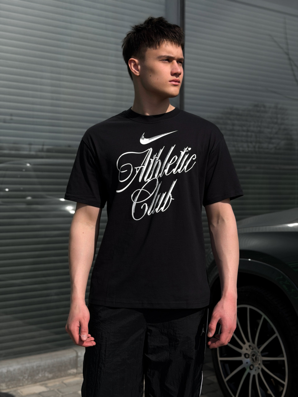 ФУТБОЛКА M NK TEE LSE NAC SCRIPT
