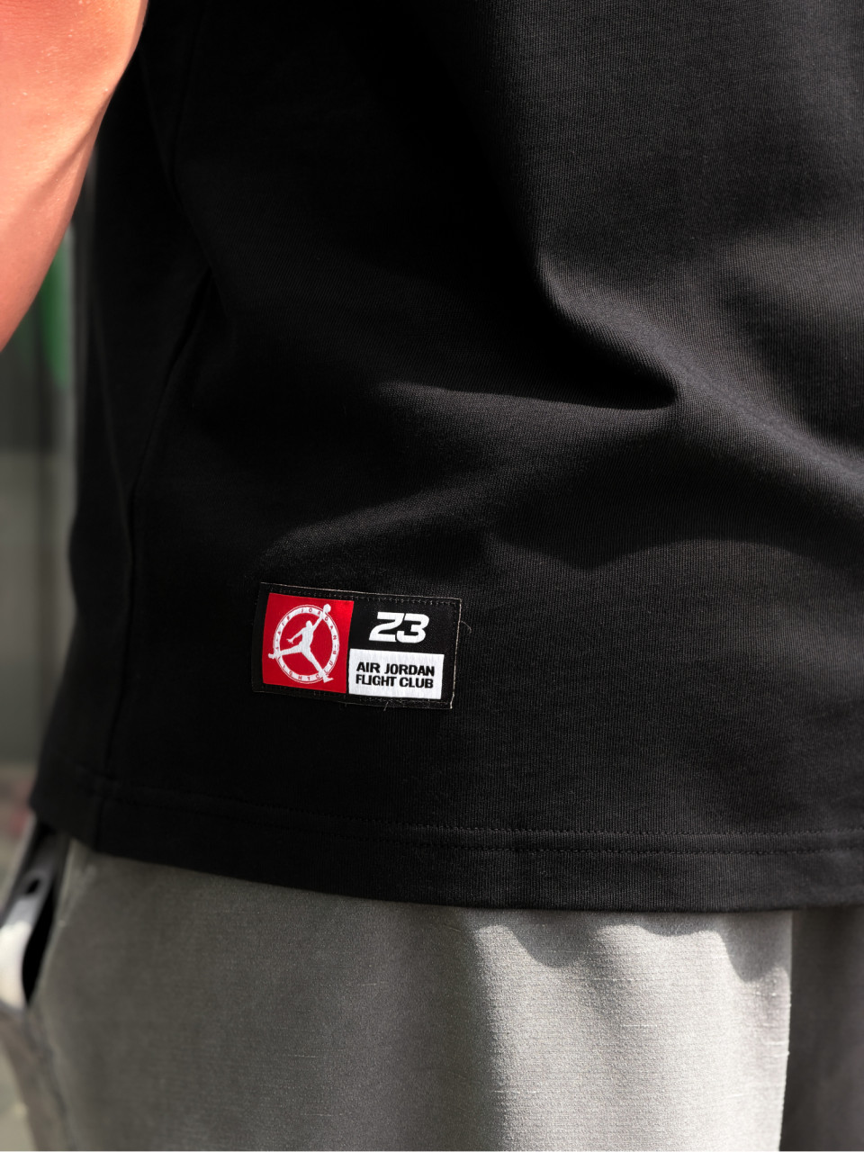 ФУТБОЛКА M J FLT CLUB LBR SS CREW