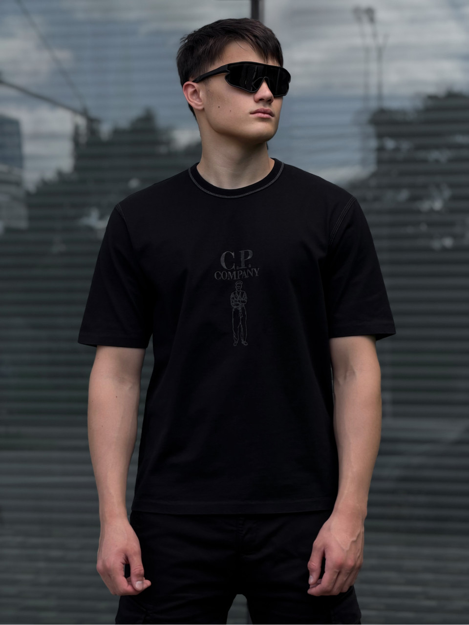 ФУТБОЛКА C.P. COMPANY