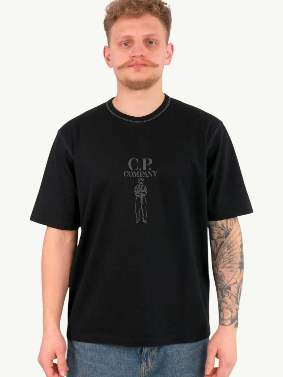 ФУТБОЛКА C.P. COMPANY