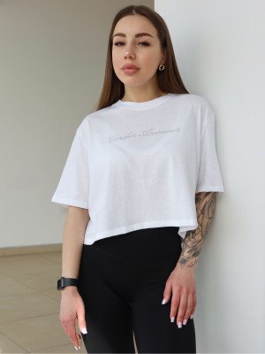 Футболка/UA W WM CROP SS