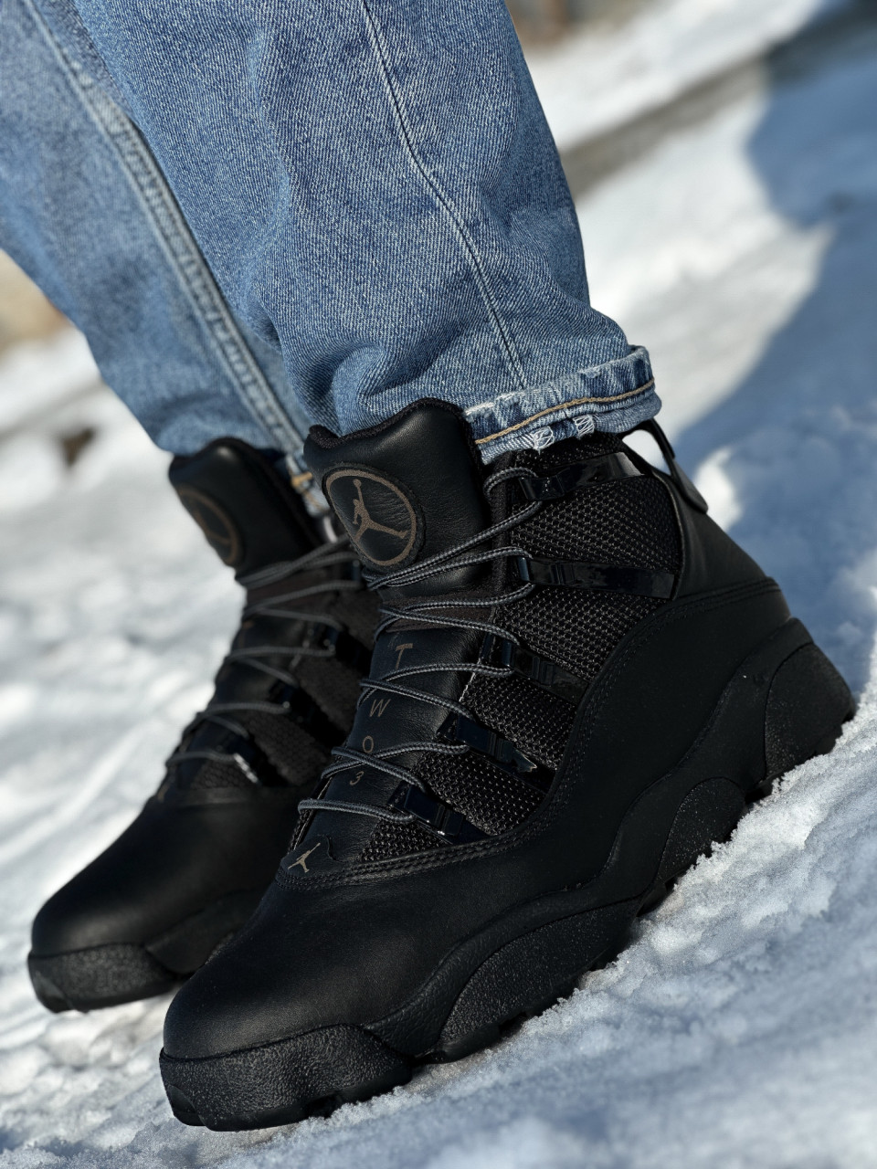 КРОСІВКИ JORDAN WINTERIZED 6 RINGS