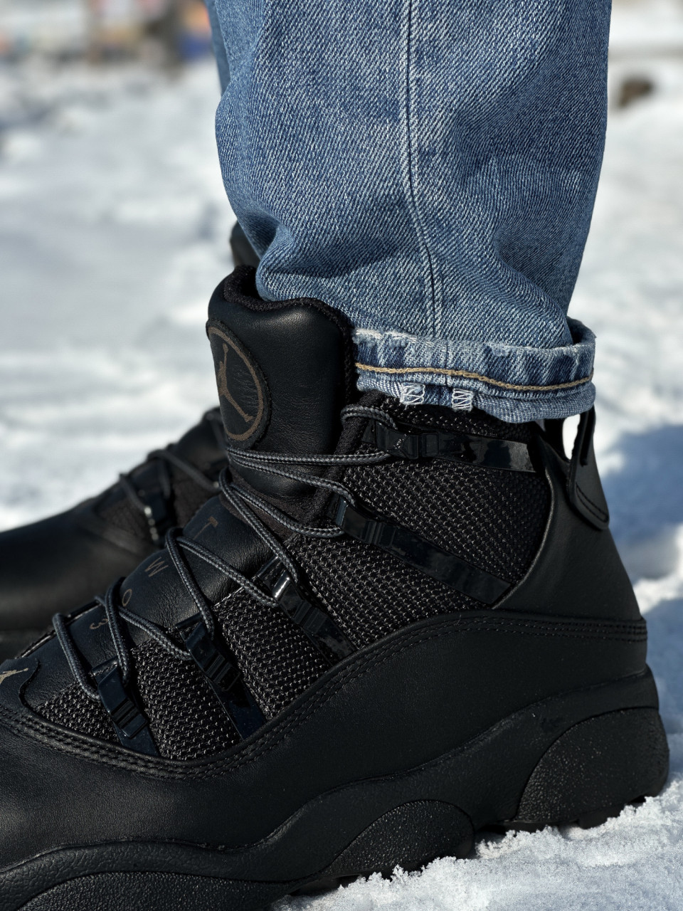 КРОСІВКИ JORDAN WINTERIZED 6 RINGS