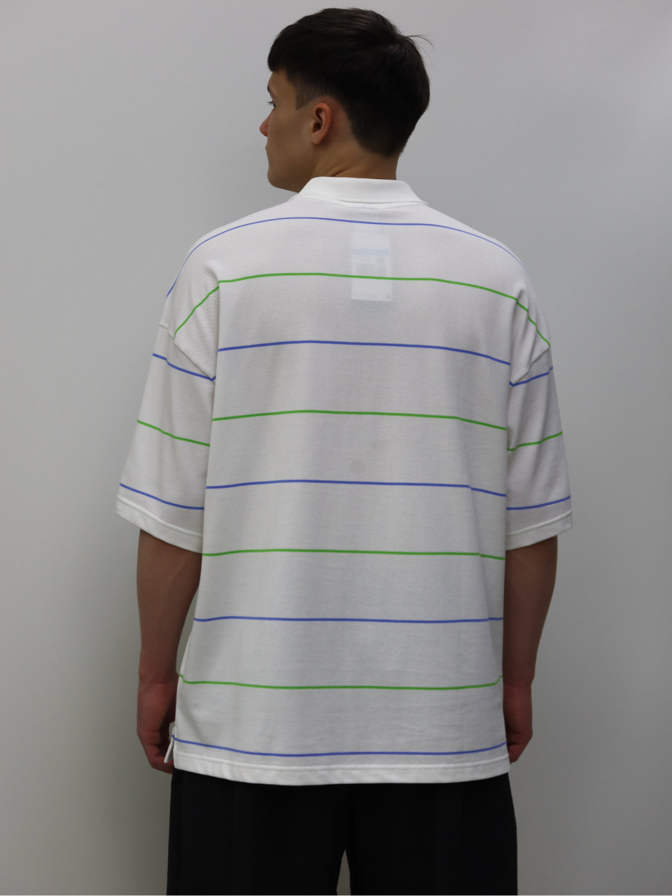 ПОЛО M NK CLUB OS STRIPE POLO