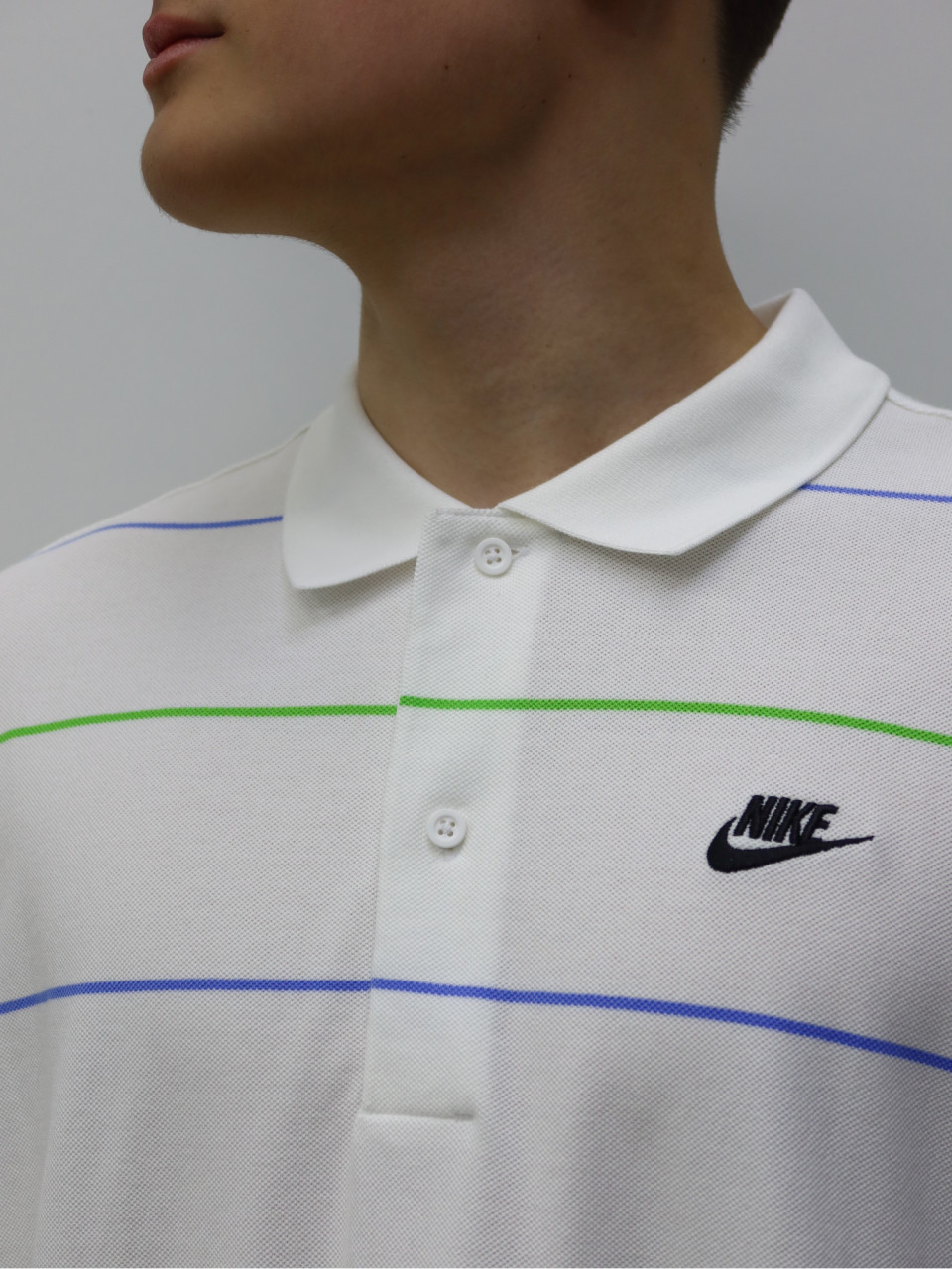 ПОЛО M NK CLUB OS STRIPE POLO