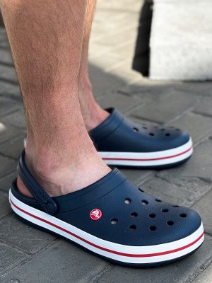 КЛОГИ Crocband Navy