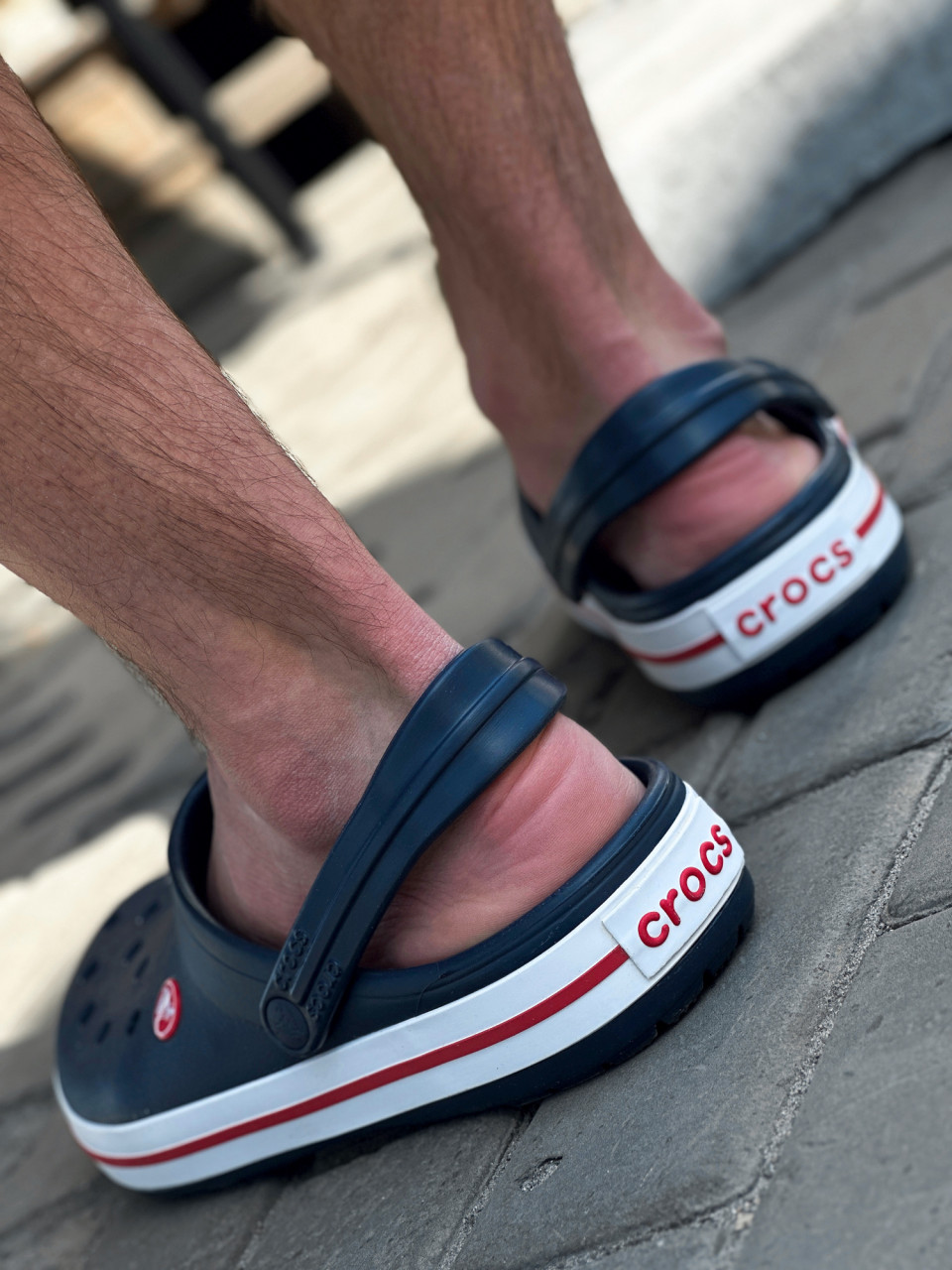 КЛОГИ Crocband Navy