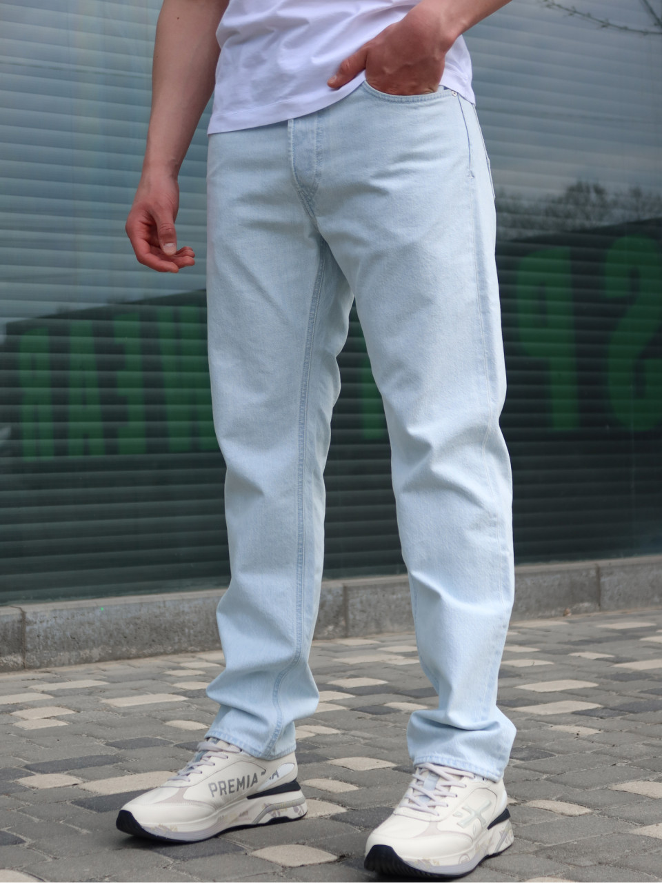 ДЖИНСИ STONE ISLAND DENIM RESEARCH