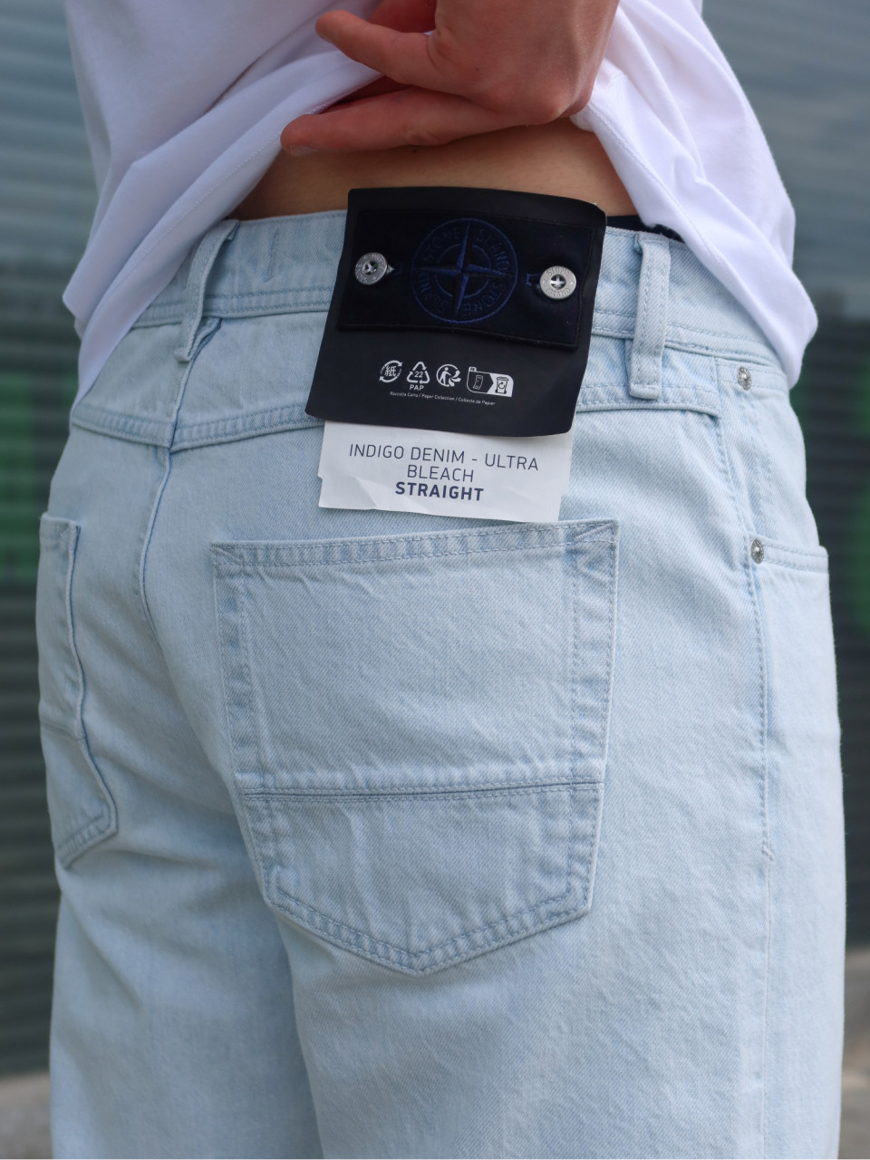 ДЖИНСИ STONE ISLAND DENIM RESEARCH