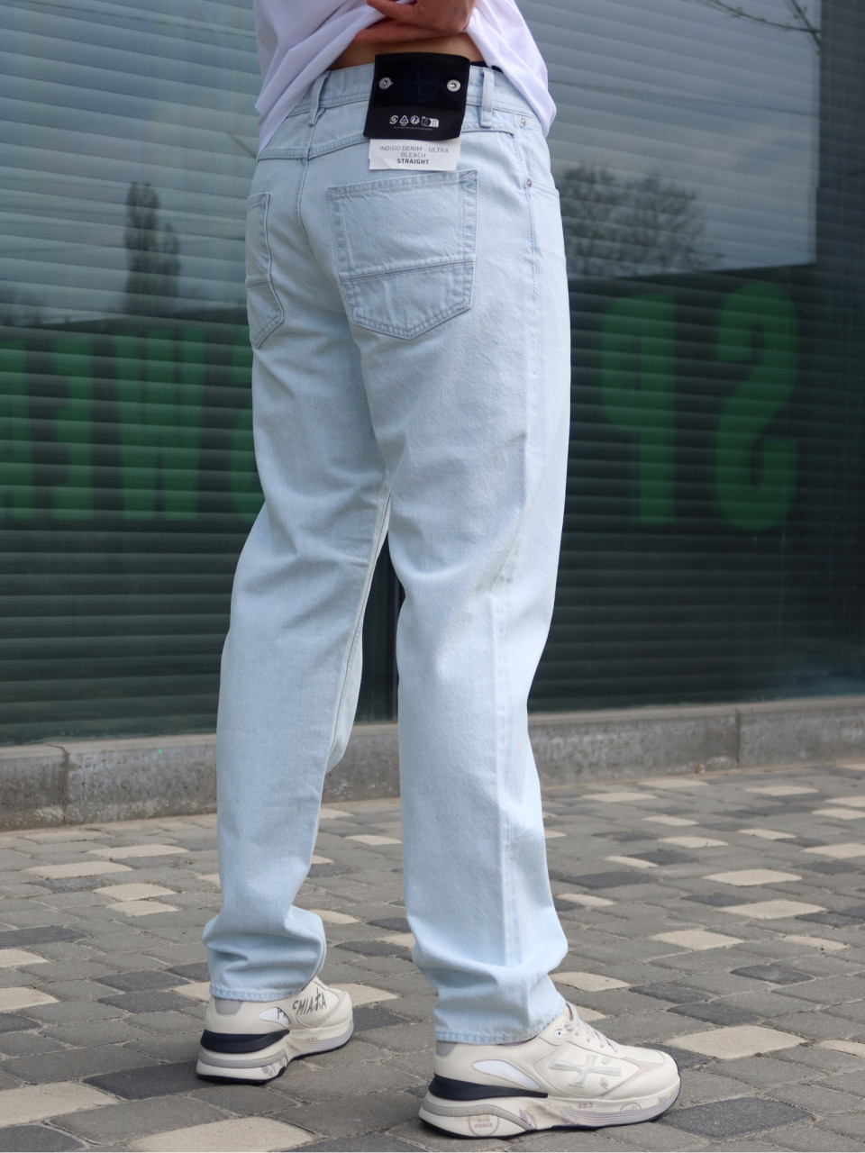 ДЖИНСИ STONE ISLAND DENIM RESEARCH