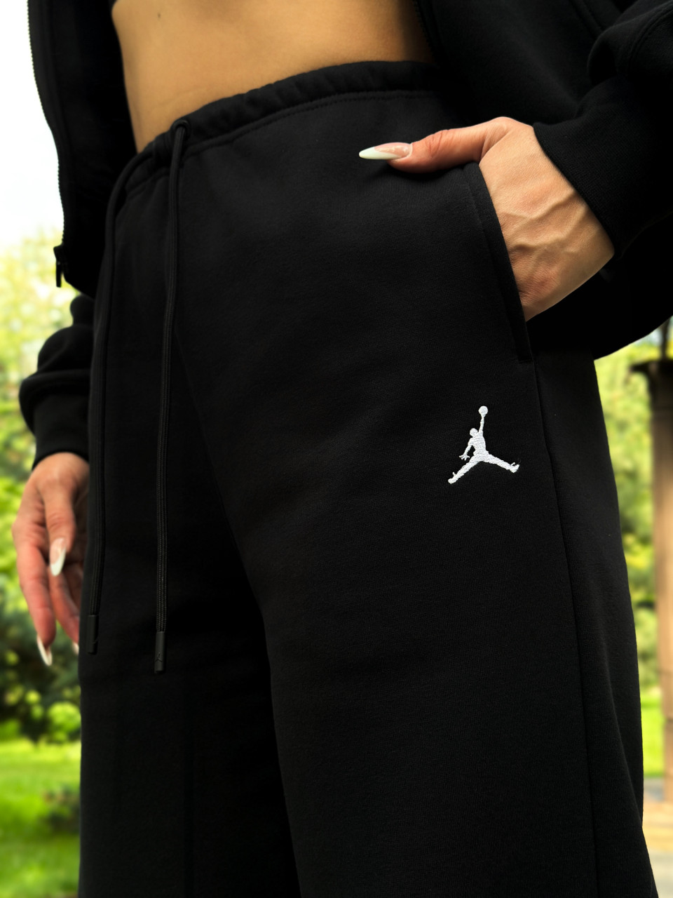 ШТАНИ W J BRK FLC OH PANT