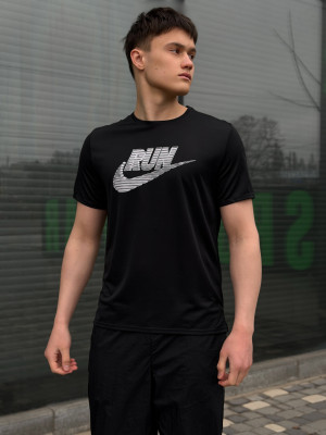ФУТБОЛКА M NK DF UV MILER RUN ENERGY SS