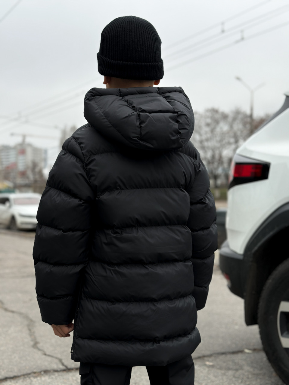 КУРТКА K NSW TF ADP PUFFER MID THIGH