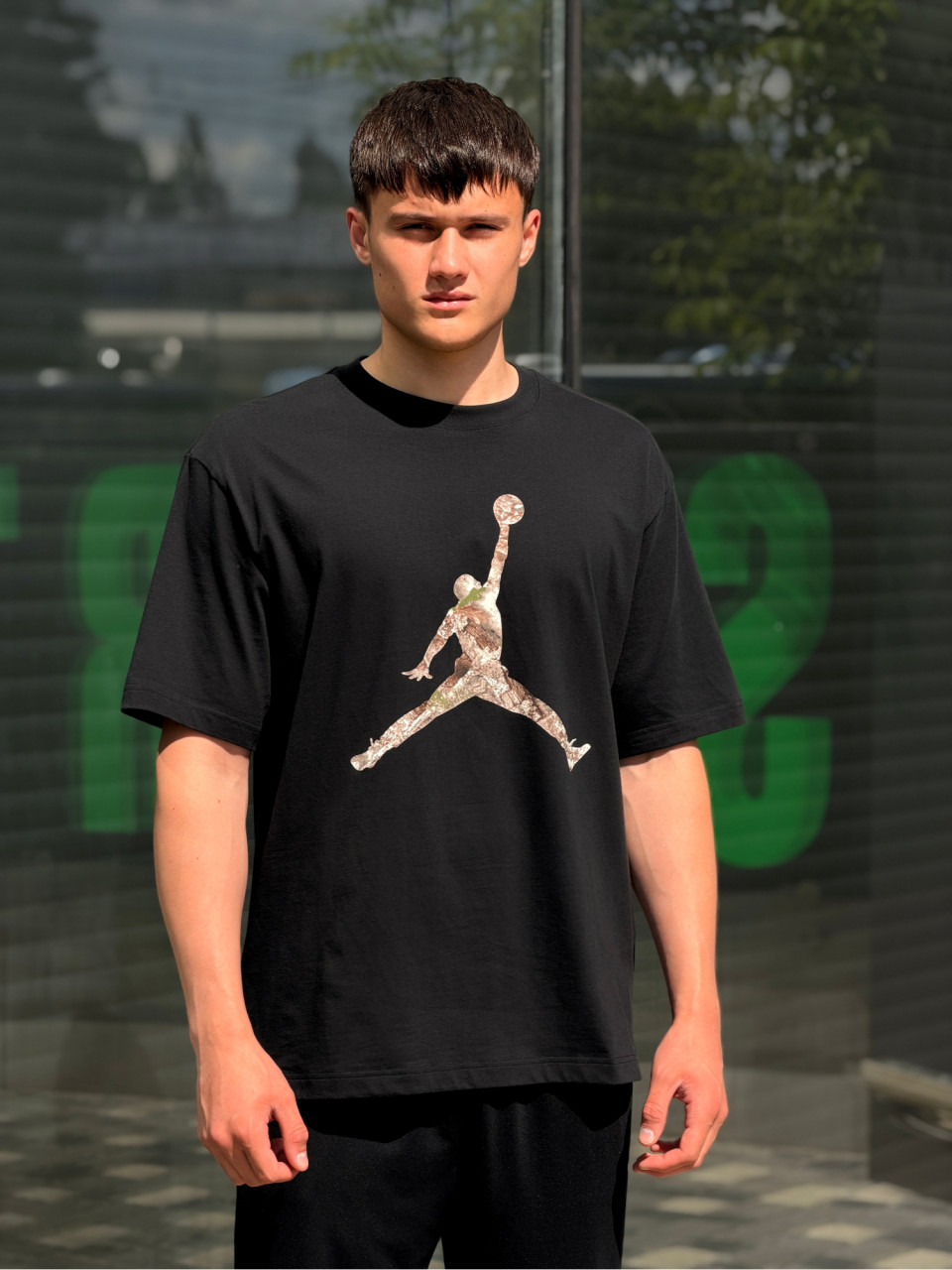 ФУТБОЛКА M J BRK RLT JM SS CREW