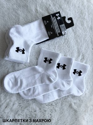 Шкарпетки/UA Performance Cotton 3p Qtr