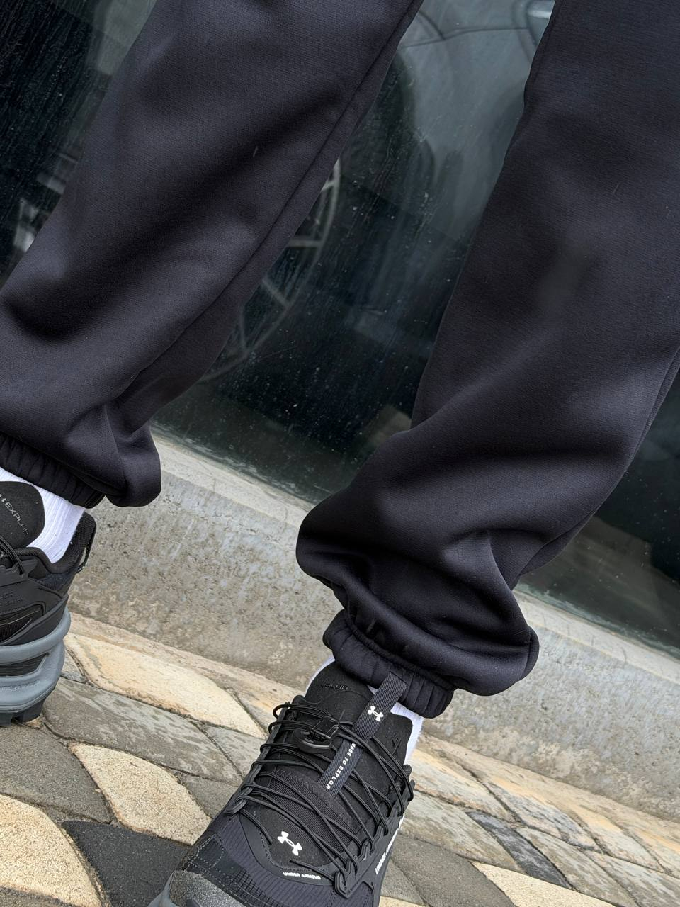 ШТАНИ/UA Armour Fleece Joggers