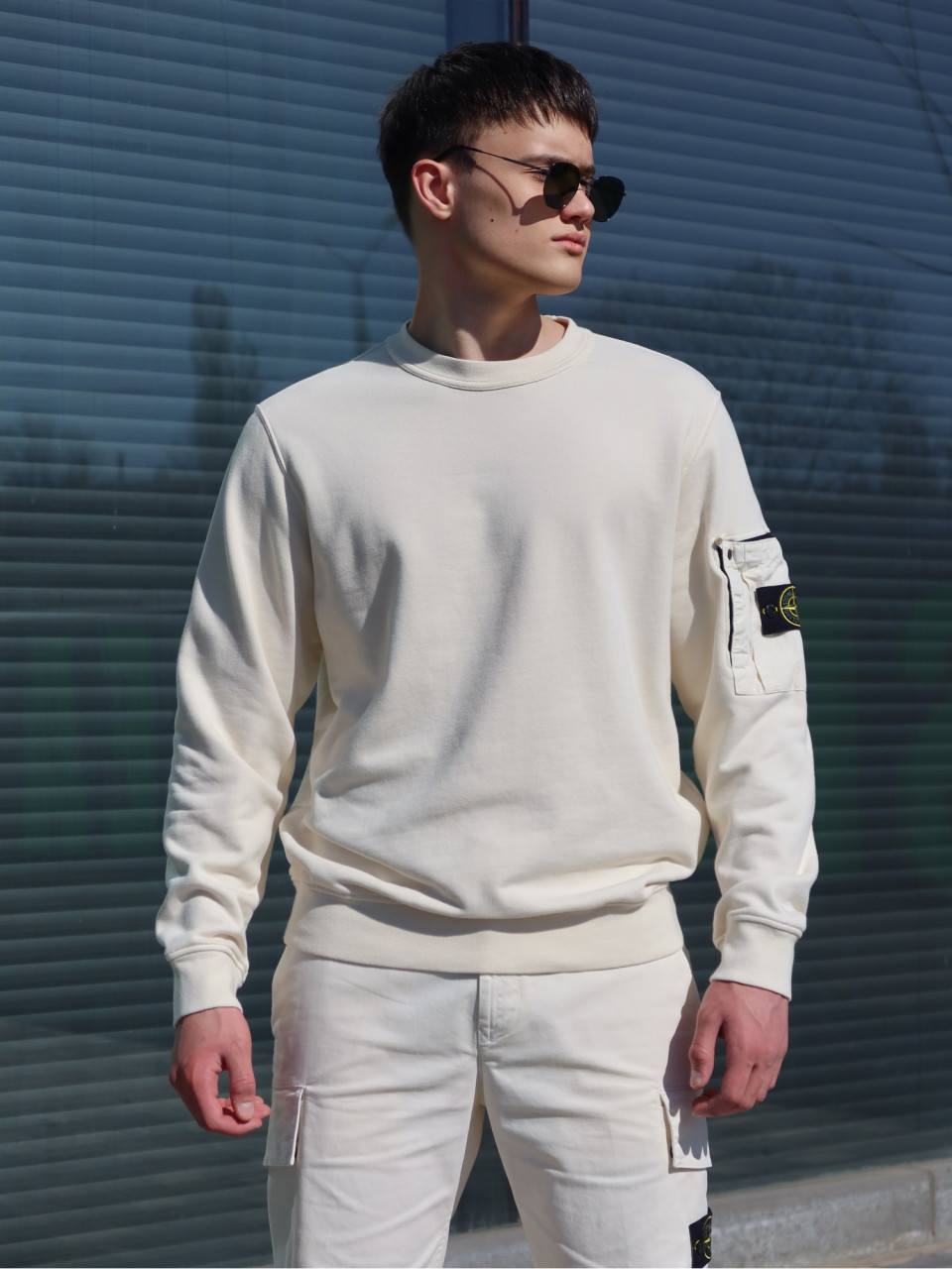 СВІТШОТ STONE ISLAND