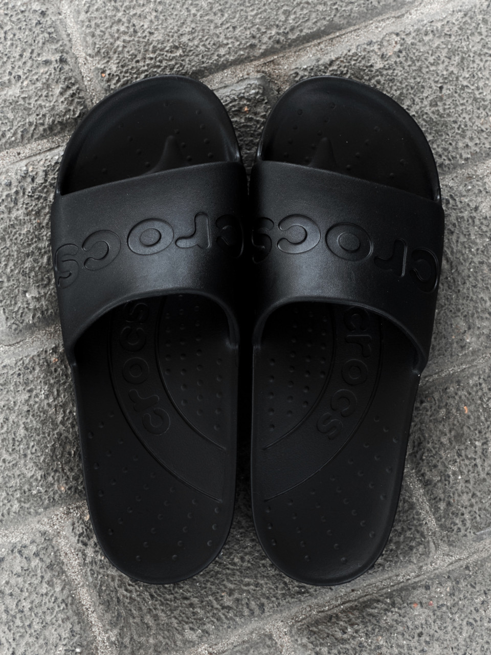 КАПЦІ Crocs Slide Blk