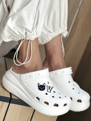 КЛОГИ Crush Clog Whi