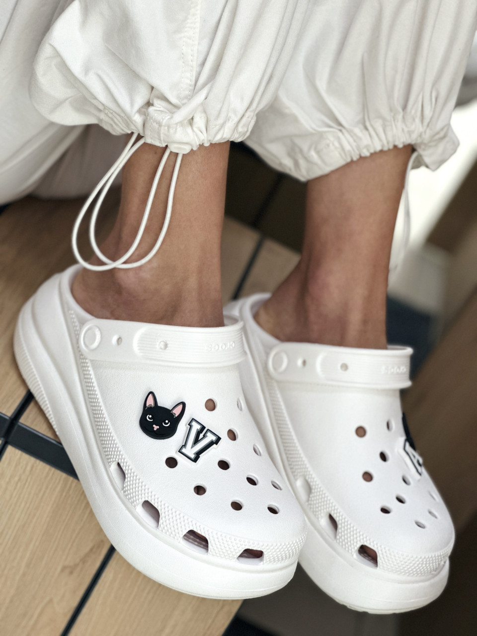 КЛОГИ Crush Clog Whi