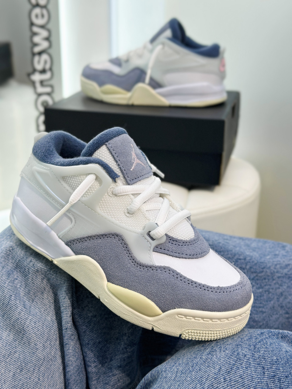 КРОСІВКИ JORDAN 4 RM (PS)