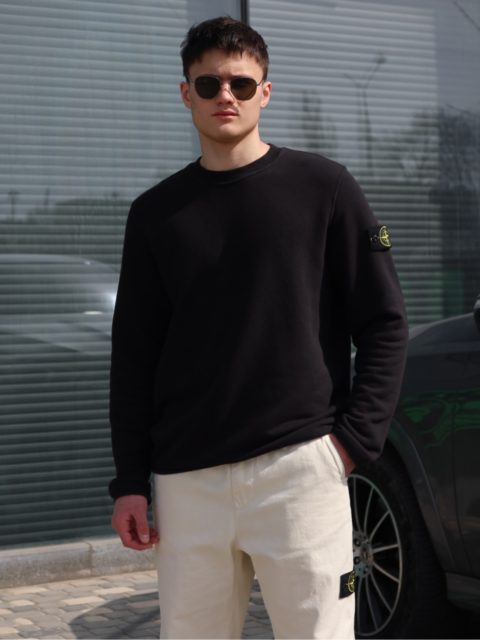 СВІТШОТ STONE ISLAND