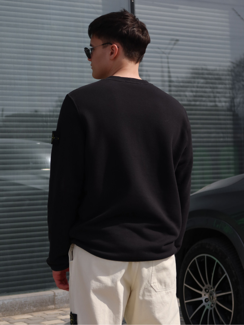 СВІТШОТ STONE ISLAND
