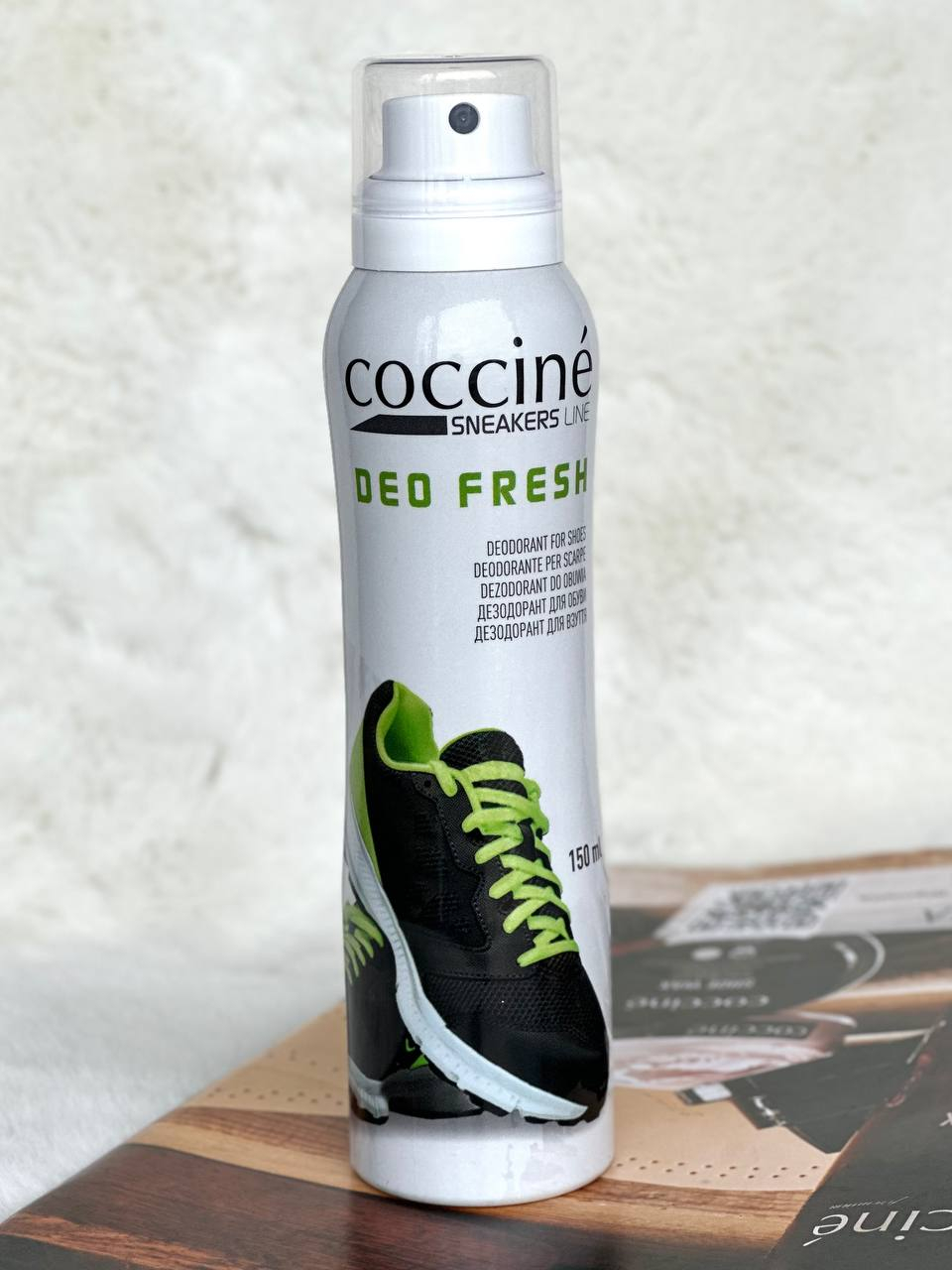 Дезодорант для кросівок та спортивного взуття DEO FRESH 150 мл