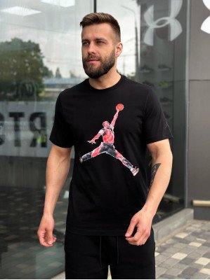 ФУТБОЛКА M J BRAND JM WTRCLR SS CREW