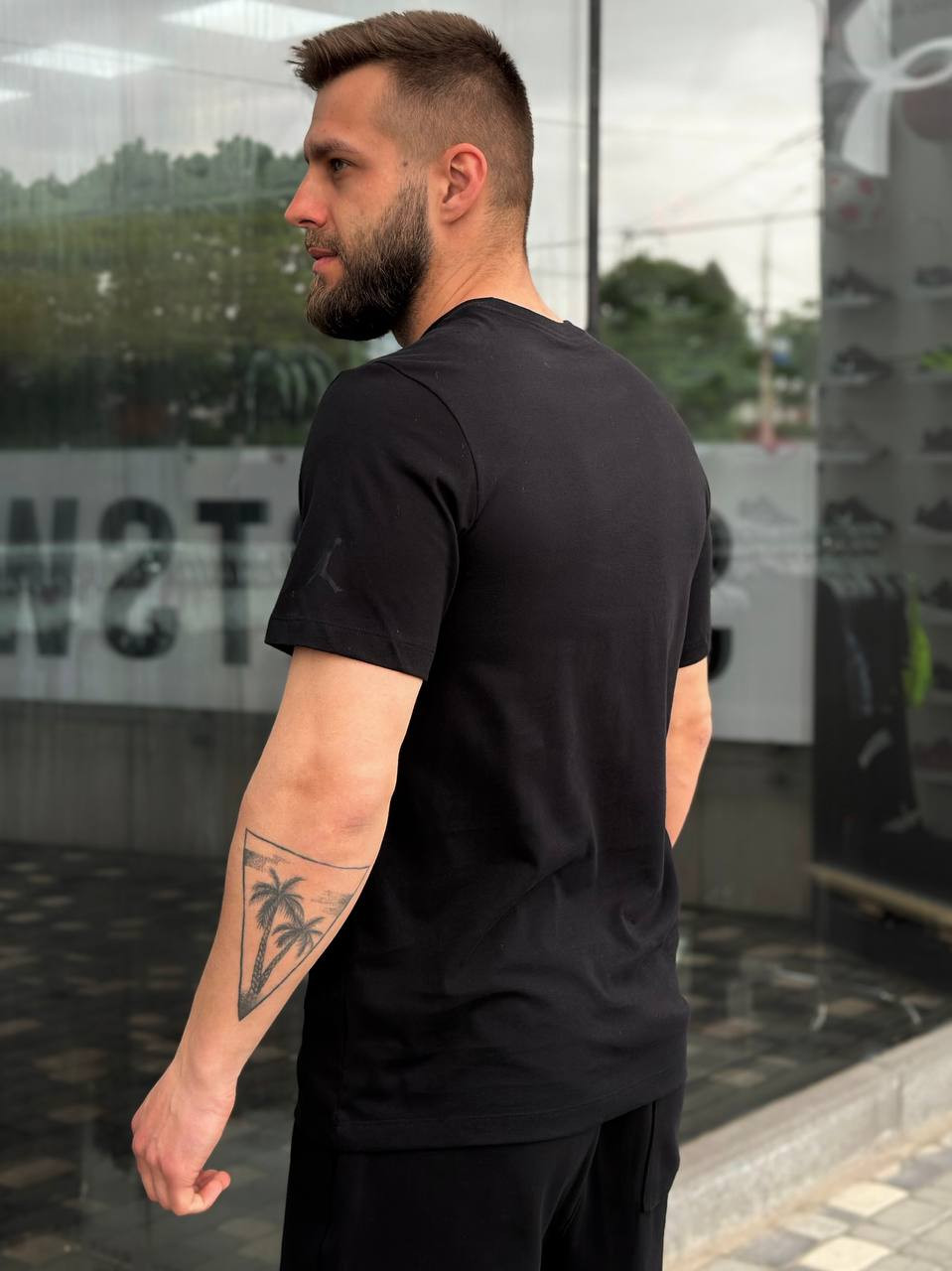 ФУТБОЛКА M J BRAND JM WTRCLR SS CREW