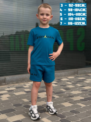 КОМПЛЕКТ:ФУТБОЛКА ТА ШОРТИ JDB MJ STRETCH HBR FLC SHORT S