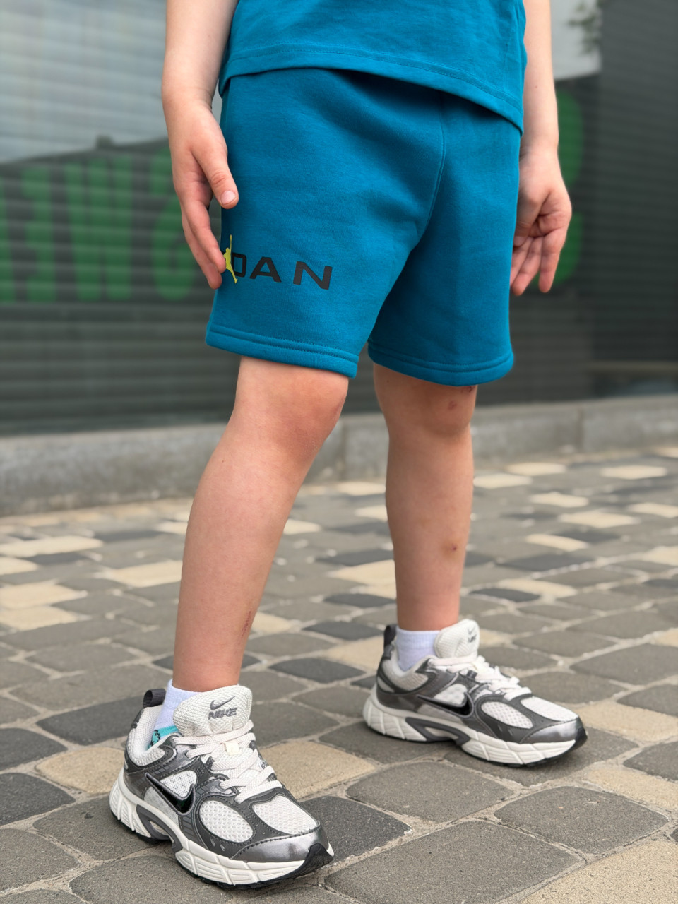 КОМПЛЕКТ:ФУТБОЛКА ТА ШОРТИ JDB MJ STRETCH HBR FLC SHORT S