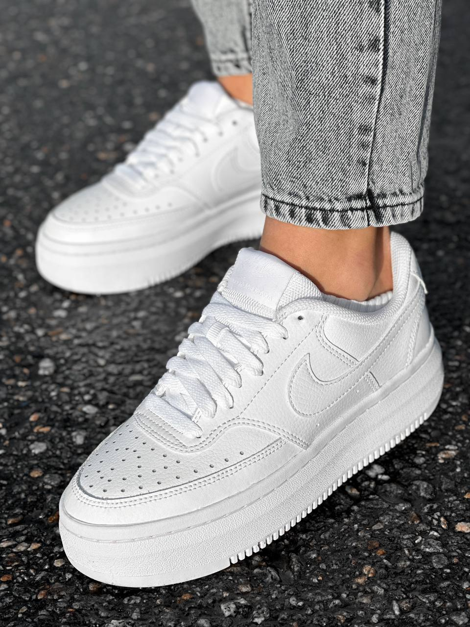 КРОСІВКИ W NIKE COURT VISION ALTA LTR